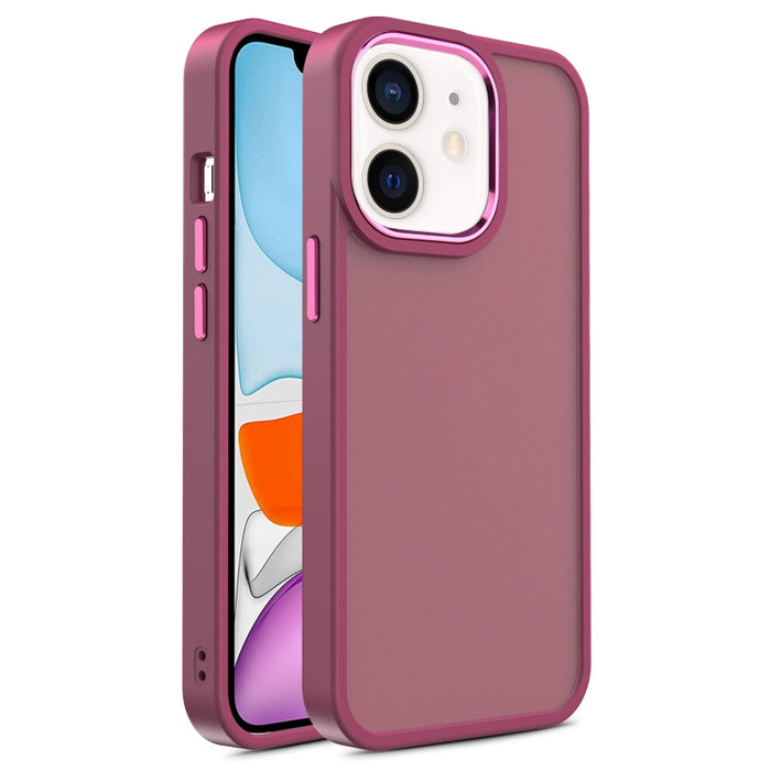 Shield Skin Feel PC + TPU Funda para teléfono