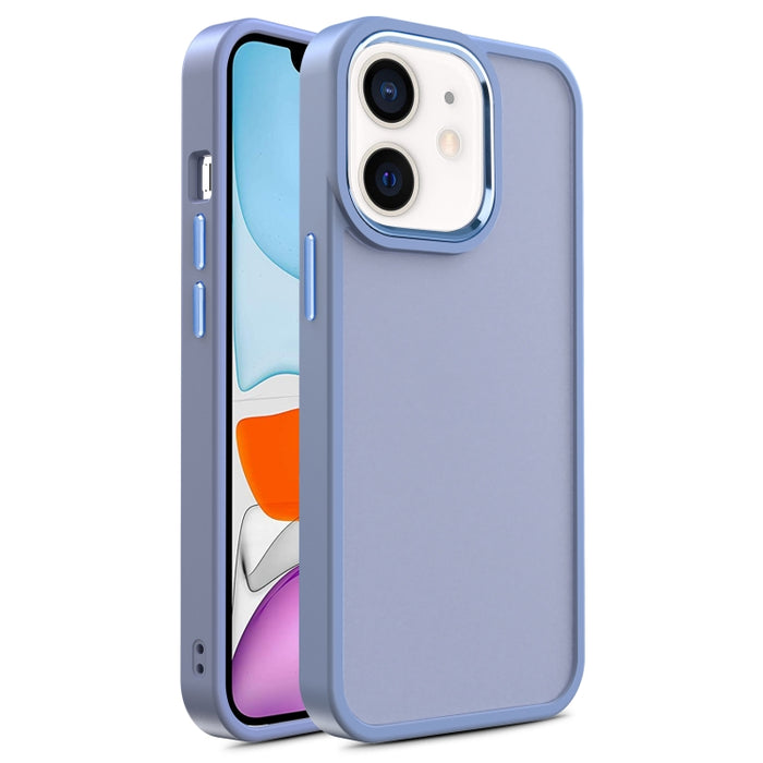 Shield Skin Feel PC + TPU Funda para teléfono