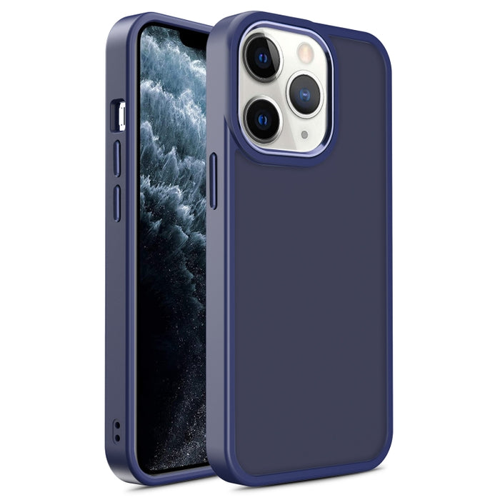 Shield Skin Feel PC + TPU Funda para teléfono