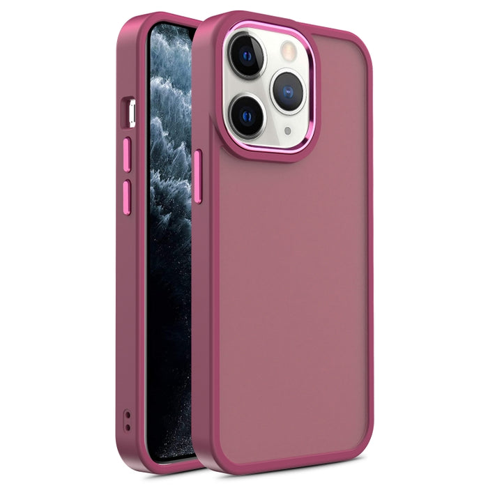 Shield Skin Feel PC + TPU Funda para teléfono