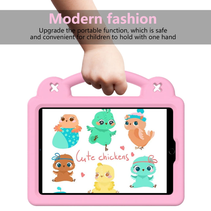 Funda para tableta a prueba de golpes EVA con soporte para niños, For iPad mini 1 / 2 / 3 / 4 / 5, For iPad Air / Air 2 / iPad 5 / 6 / Pro 9.7, For iPad Pro 11 2018 / 2020 / 2021, For iPad Air 2020 / 2022 10.9