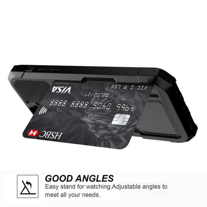 Estuche para teléfono con ranura para tarjeta ZM02