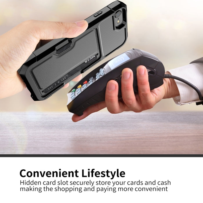 Estuche para teléfono con ranura para tarjeta ZM02