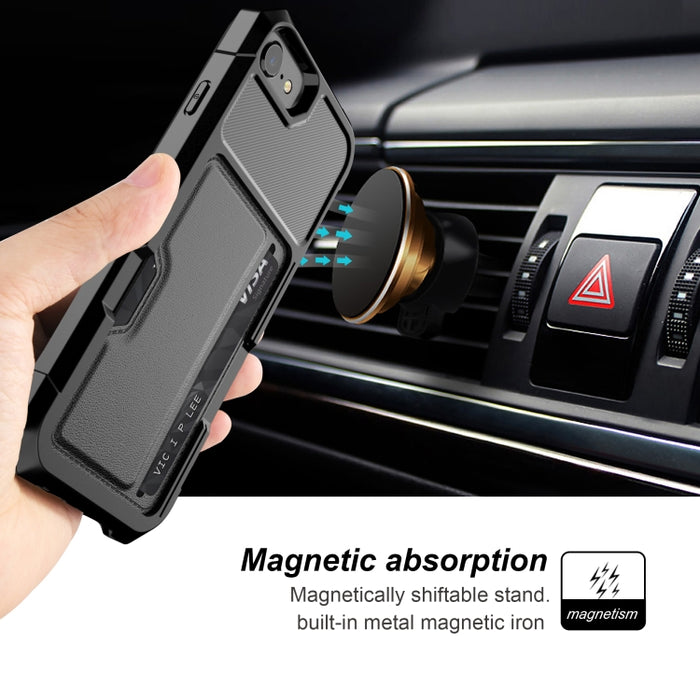 Estuche para teléfono con ranura para tarjeta ZM02
