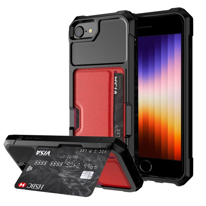Estuche para teléfono con ranura para tarjeta ZM02