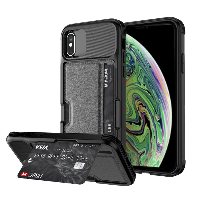 Estuche para teléfono con ranura para tarjeta ZM02