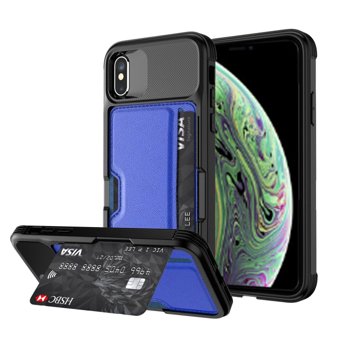 Estuche para teléfono con ranura para tarjeta ZM02