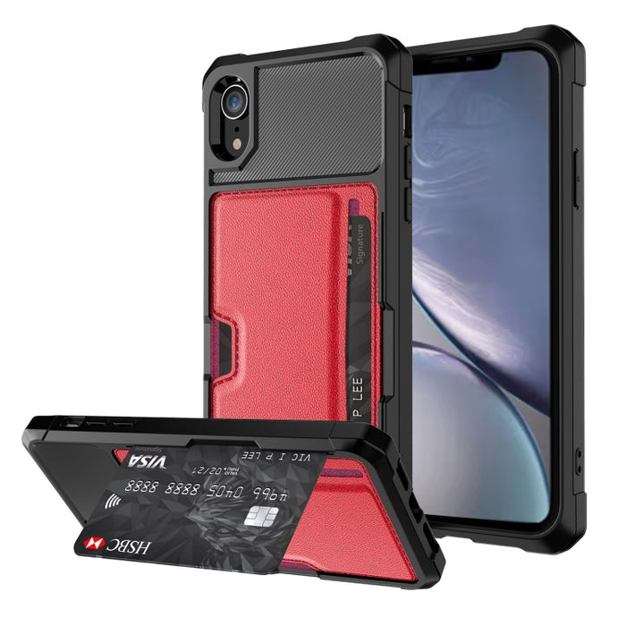 Estuche para teléfono con ranura para tarjeta ZM02