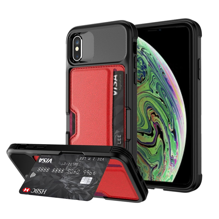 Estuche para teléfono con ranura para tarjeta ZM02
