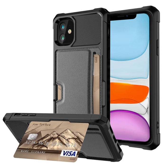 Estuche para teléfono con ranura para tarjeta ZM02