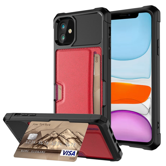 Estuche para teléfono con ranura para tarjeta ZM02