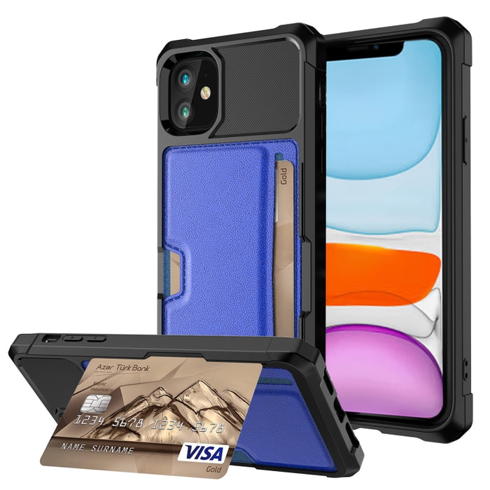 Estuche para teléfono con ranura para tarjeta ZM02