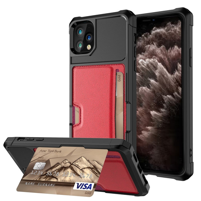 Estuche para teléfono con ranura para tarjeta ZM02