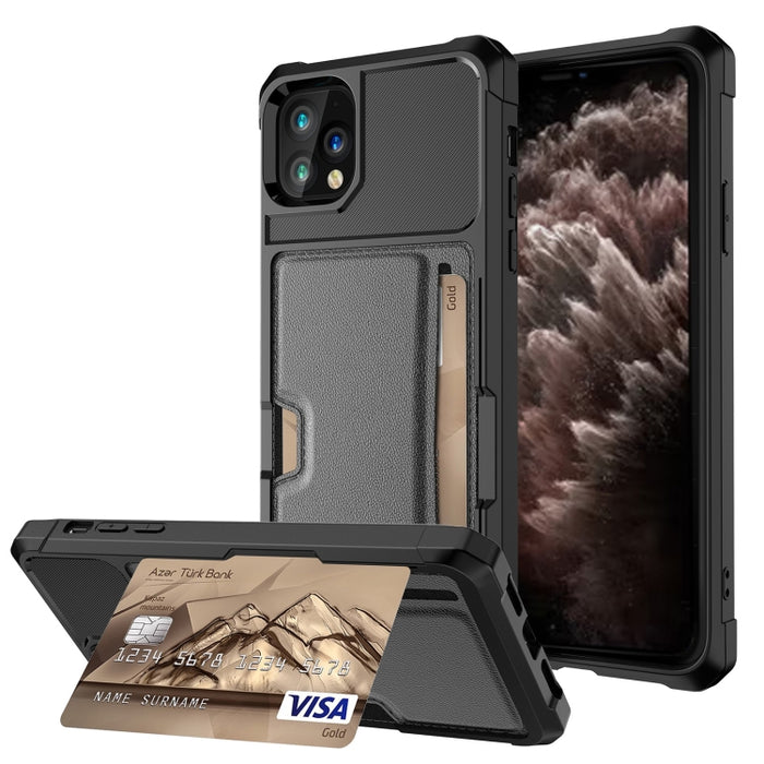 Estuche para teléfono con ranura para tarjeta ZM02