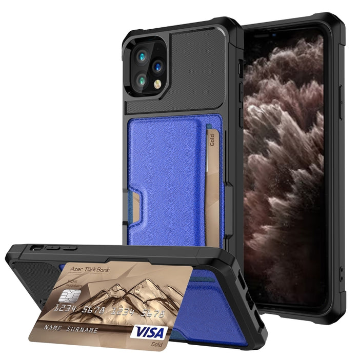 Estuche para teléfono con ranura para tarjeta ZM02