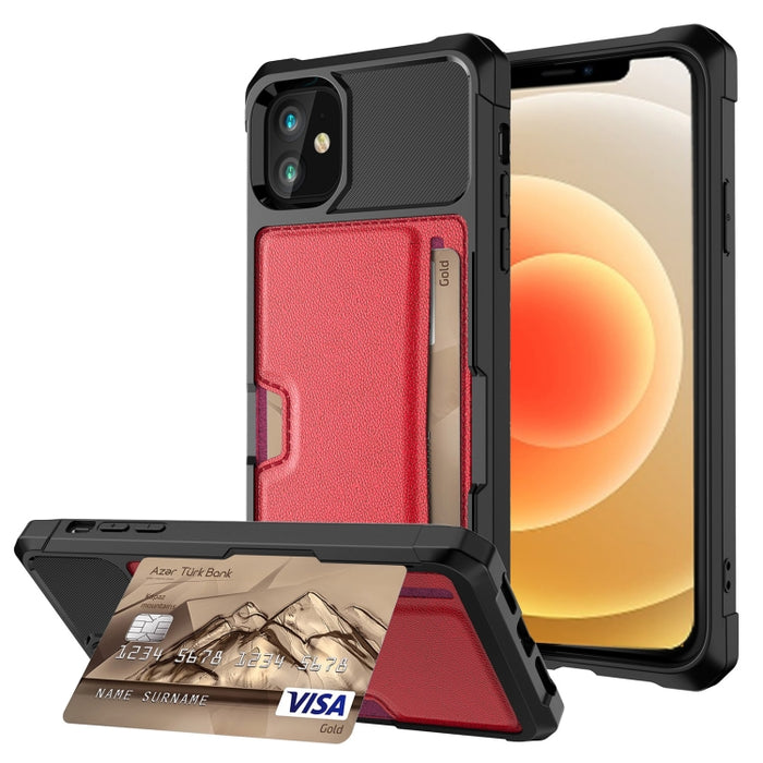 Estuche para teléfono con ranura para tarjeta ZM02