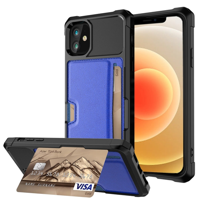 Estuche para teléfono con ranura para tarjeta ZM02
