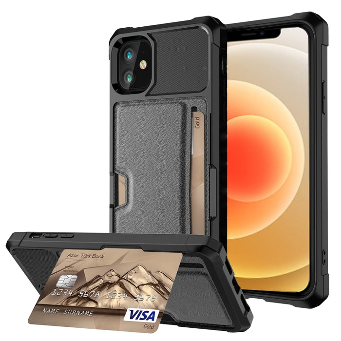 Estuche para teléfono con ranura para tarjeta ZM02