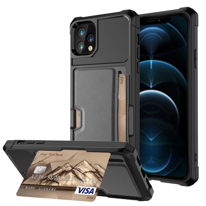 Estuche para teléfono con ranura para tarjeta ZM02