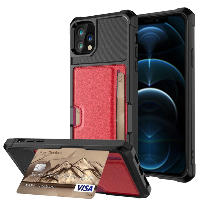 Estuche para teléfono con ranura para tarjeta ZM02