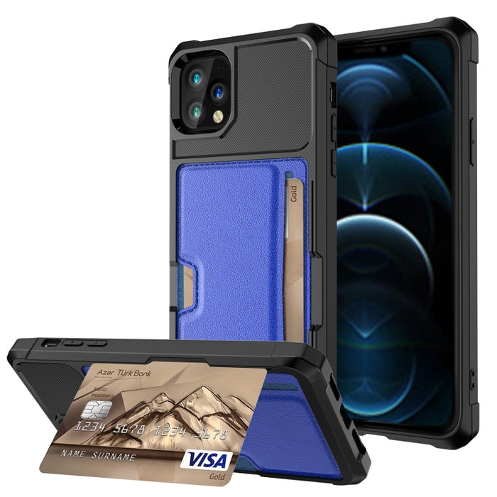 Estuche para teléfono con ranura para tarjeta ZM02