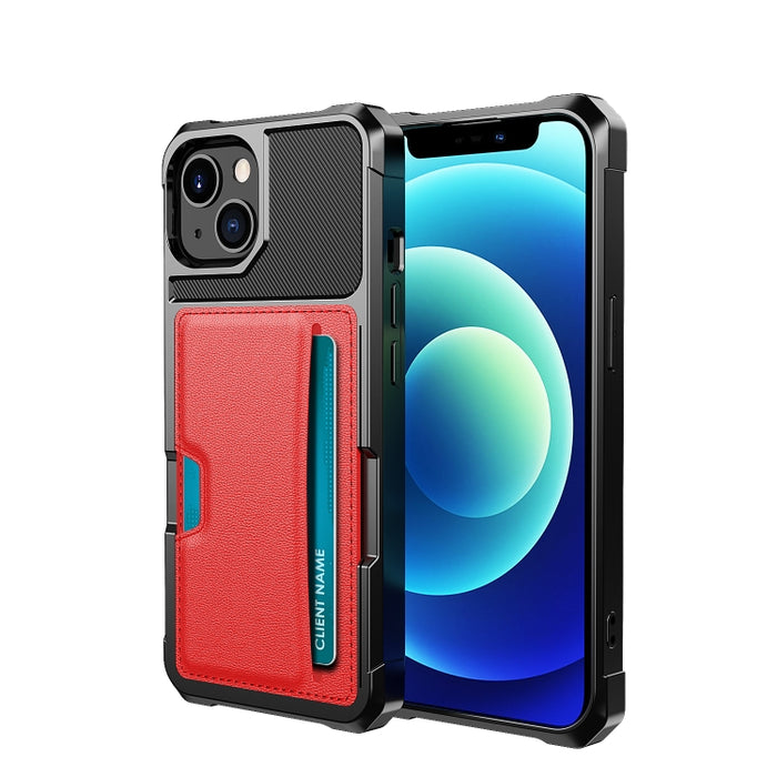 Estuche para teléfono con ranura para tarjeta ZM02
