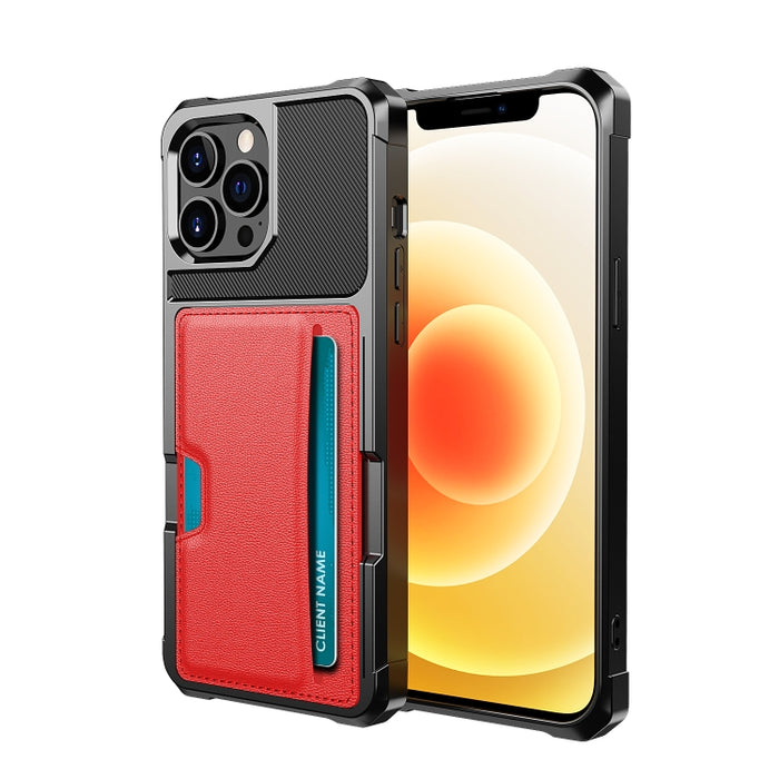 Estuche para teléfono con ranura para tarjeta ZM02