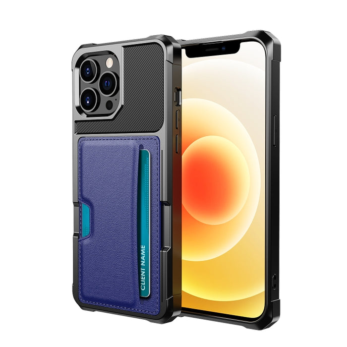 Estuche para teléfono con ranura para tarjeta ZM02