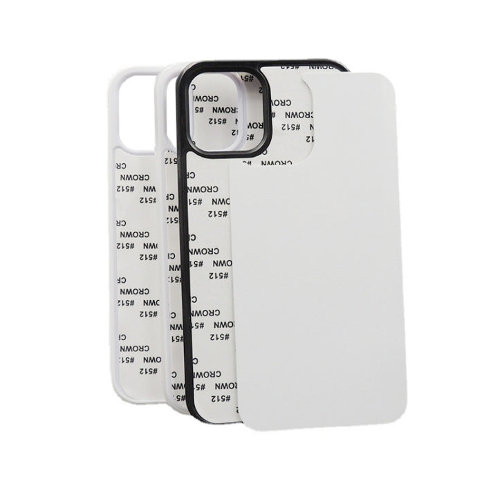 Caja del teléfono de sublimación en blanco 2D