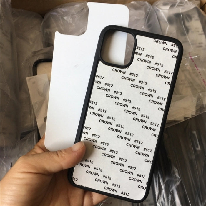 Caja del teléfono de sublimación en blanco 2D