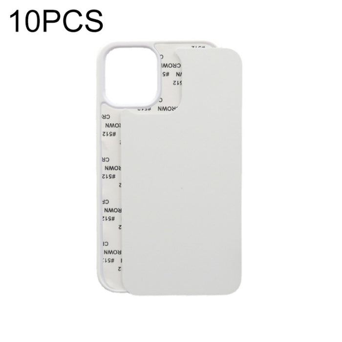 Caja del teléfono de sublimación en blanco 2D