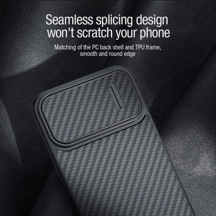 Estuche para teléfono Camshield de fibra sintética NILLKIN