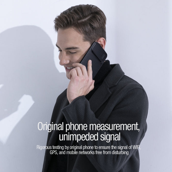 Estuche para teléfono Camshield de fibra sintética NILLKIN