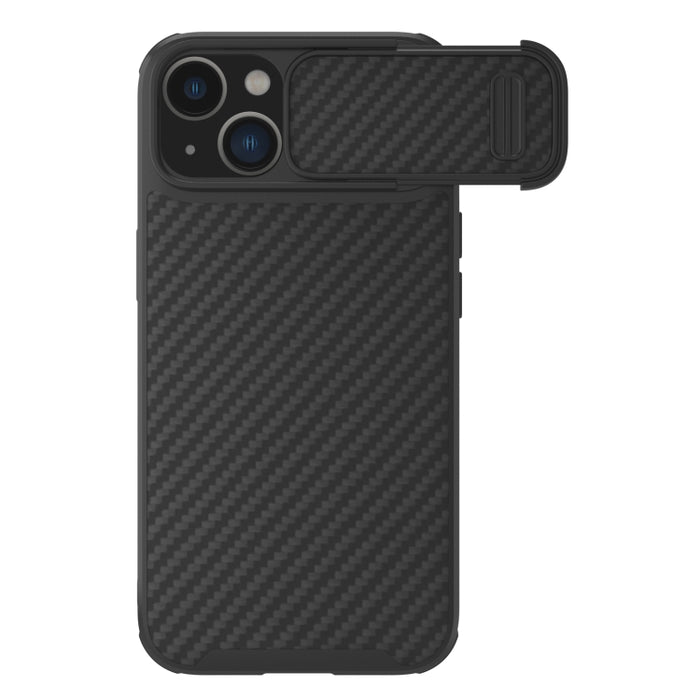 Estuche para teléfono Camshield de fibra sintética NILLKIN