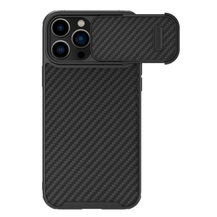 Estuche para teléfono Camshield de fibra sintética NILLKIN