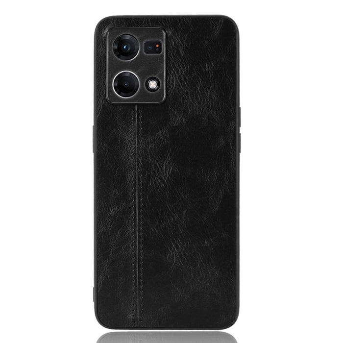 Patrón de vaca de costura Funda PC + PU + TPU, For OPPO Reno7 4G, For Xiaomi Redmi K50 Gaming, For Microsoft Surface Duo 2