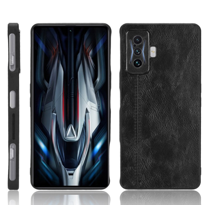 Patrón de vaca de costura Funda PC + PU + TPU, For OPPO Reno7 4G, For Xiaomi Redmi K50 Gaming, For Microsoft Surface Duo 2
