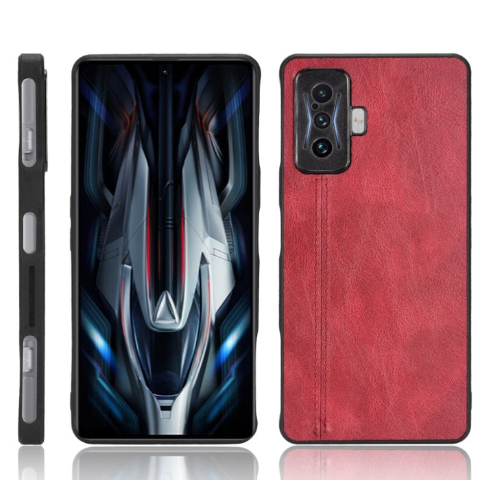 Patrón de vaca de costura Funda PC + PU + TPU, For OPPO Reno7 4G, For Xiaomi Redmi K50 Gaming, For Microsoft Surface Duo 2