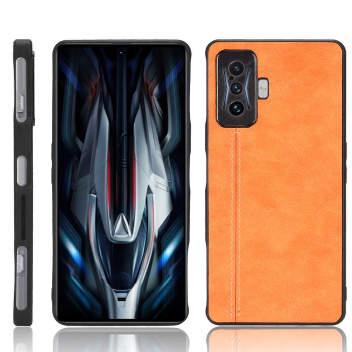 Patrón de vaca de costura Funda PC + PU + TPU, For OPPO Reno7 4G, For Xiaomi Redmi K50 Gaming, For Microsoft Surface Duo 2