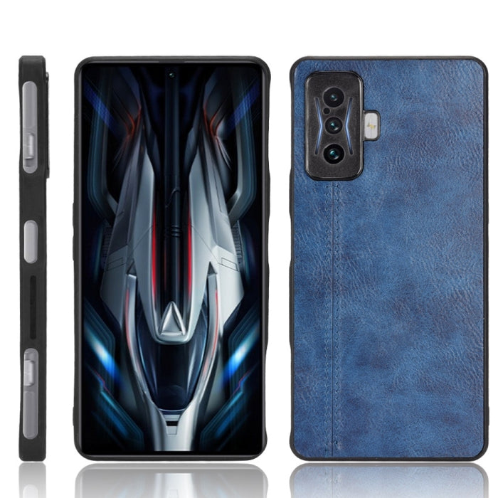 Patrón de vaca de costura Funda PC + PU + TPU, For OPPO Reno7 4G, For Xiaomi Redmi K50 Gaming, For Microsoft Surface Duo 2
