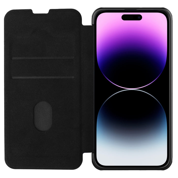 NILLKIN QIN Series Pro Estuche de cuero para teléfono