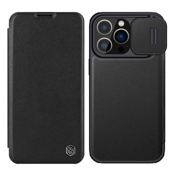 NILLKIN QIN Series Pro Estuche de cuero para teléfono