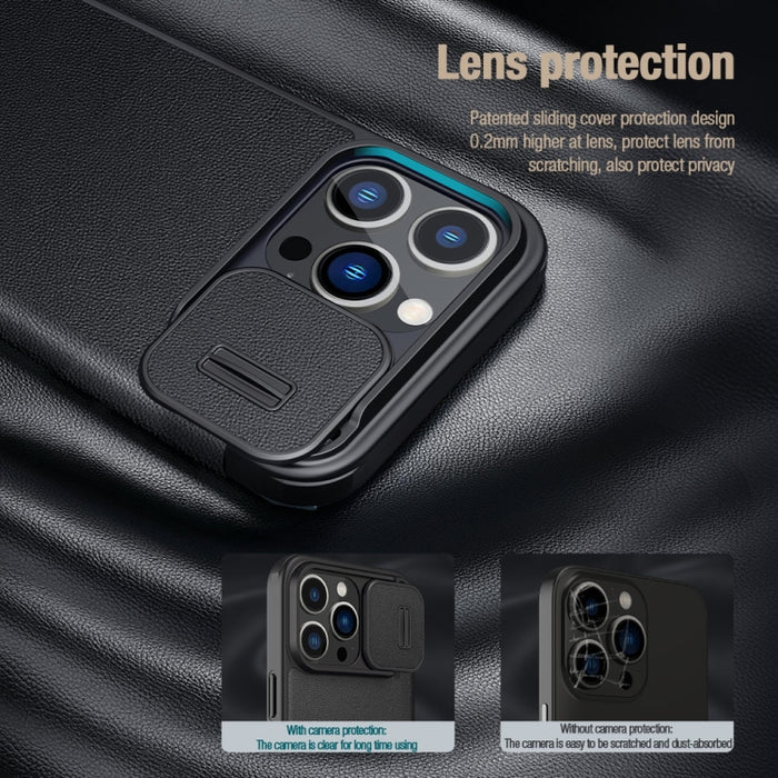 NILLKIN QIN Series Pro Estuche de cuero para teléfono