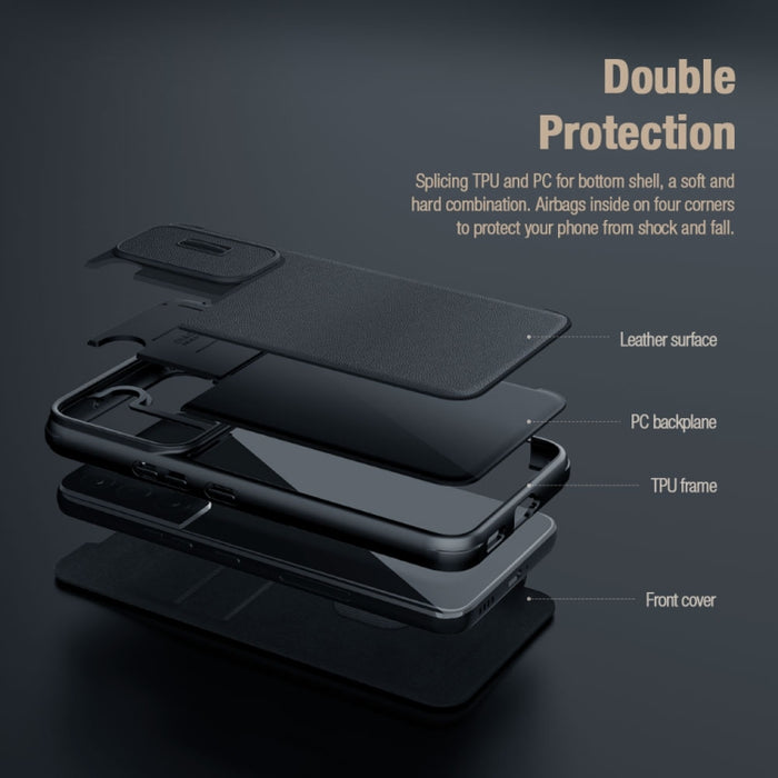 NILLKIN QIN Series Pro Estuche de cuero para teléfono