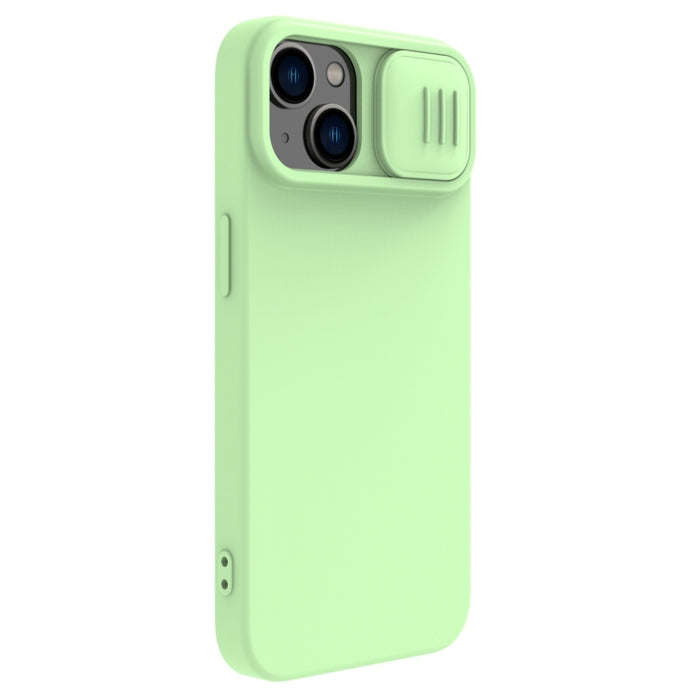 NILLKIN CamShield Funda de silicona líquida para teléfono