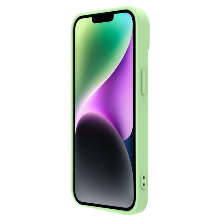 NILLKIN CamShield Funda de silicona líquida para teléfono