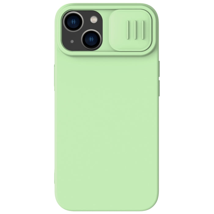 NILLKIN CamShield Funda de silicona líquida para teléfono