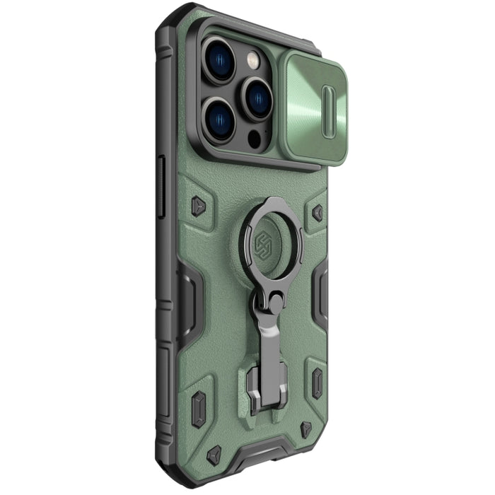 Estuche para teléfono magnético NILLKIN CamShield Armor Pro