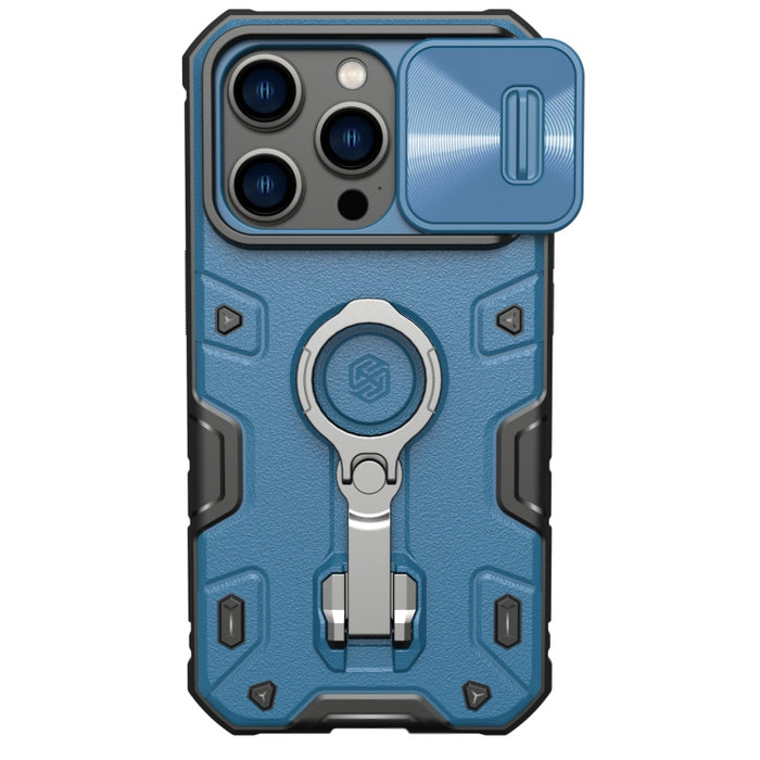 Estuche para teléfono magnético NILLKIN CamShield Armor Pro