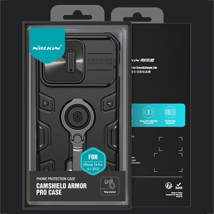 Estuche para teléfono magnético NILLKIN CamShield Armor Pro
